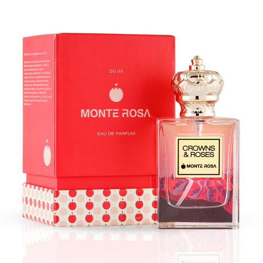Crowns & Roses | Fresh, Floral, Woody | EDP 50ml