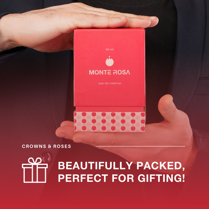 Crowns & Roses | Fresh, Floral, Woody | EDP 50ml