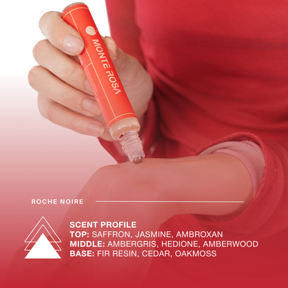 Roche Noire | Mysterious, Sweet, Ambery | Perfume Oil 10ml