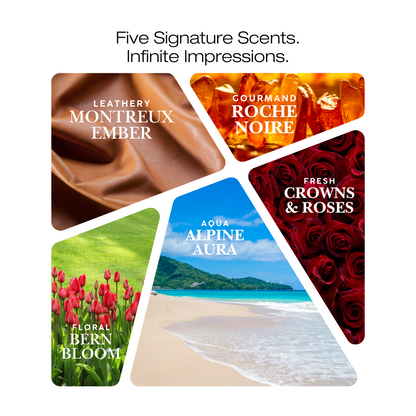Discovery Set | Top 5 Eau de parfums 8ml each | 40ml